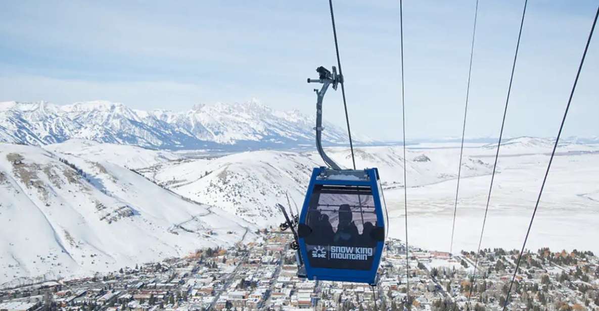 Jackson: Snow King Mountain Scenic Gondola Ticket - Accessibility and Convenience