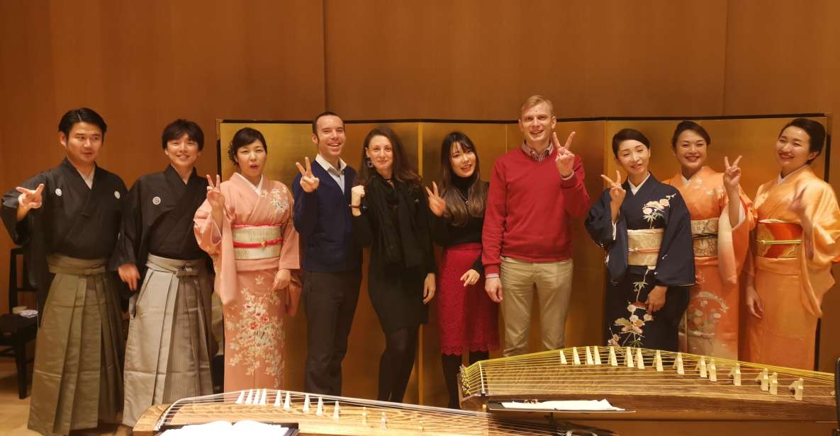 Japanese Traditional Music Show in Tokyo - Music and Instruments Showcased