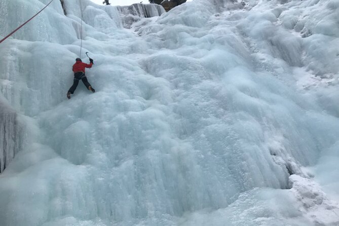 Jasper Ice Climbing Experience - Physical Fitness Requirements