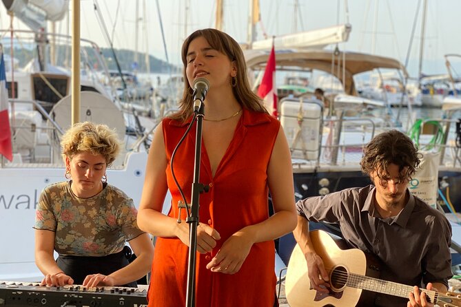 Jazz in the Heart of Corfu | Intimate Live Music Concert in the Old Fortress - Delightful Dinner and Alcoholic Beverages Included