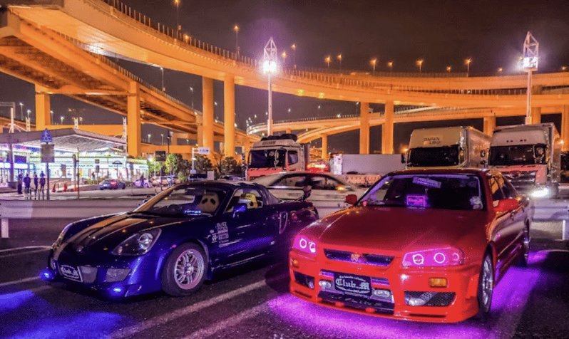 JDM Tour in Tokyo Highway (Daikoku,Tatsumi,Akihabara) - Departure and Return