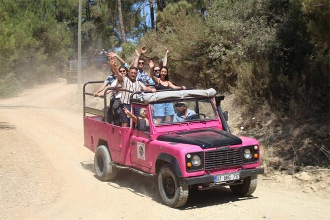 Jeep Safari Tour - Included Experiences