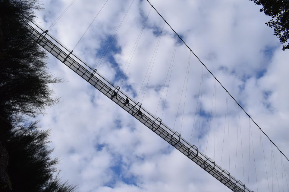 Jeep Tour Paiva Valley + 516 Arouca Bridge - Inclusions