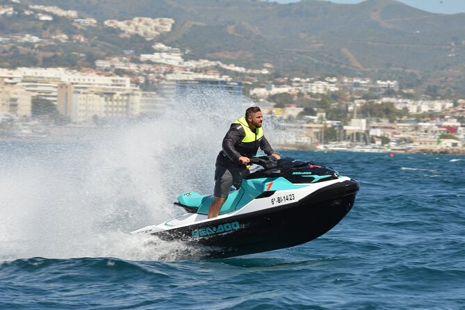 JET SKI TOUR Experience in Marbella 30 MINUTES - Experience Duration