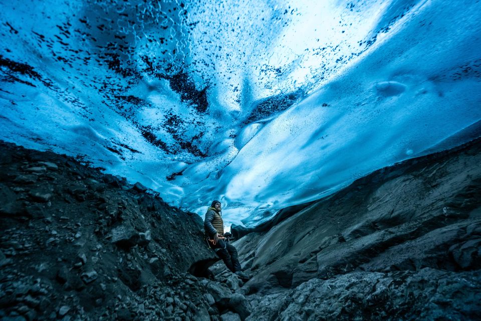 Jökulsárlón: Glacier Hike to a Remote Ice Cave - Exploration of a Remote Ice Cave