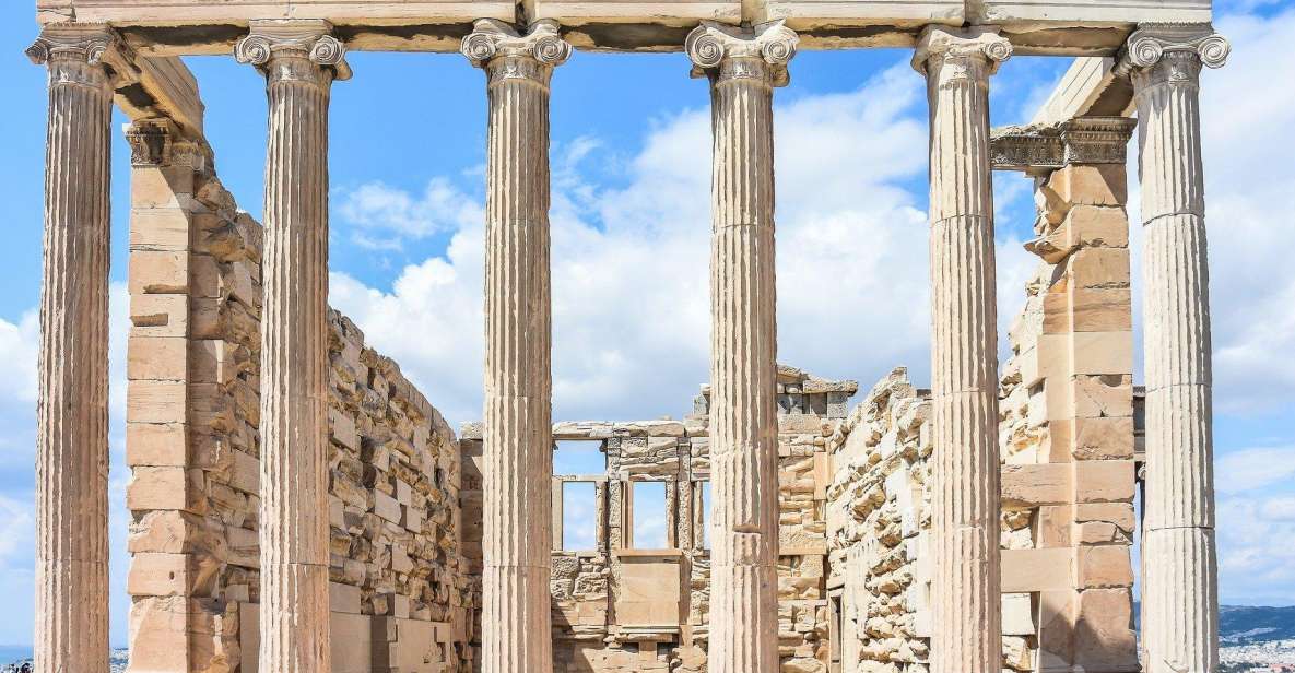 Journey Through Time – Athens Walking Tour - Acropolis of Athens