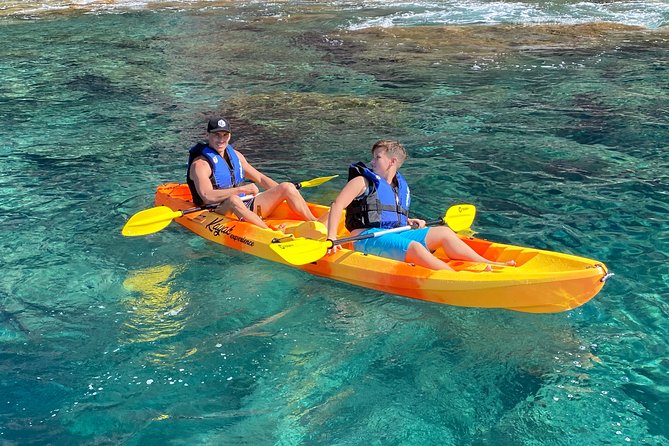 Kayak Experience @ Ponta De São Lourenço - Inclusions and Amenities Provided