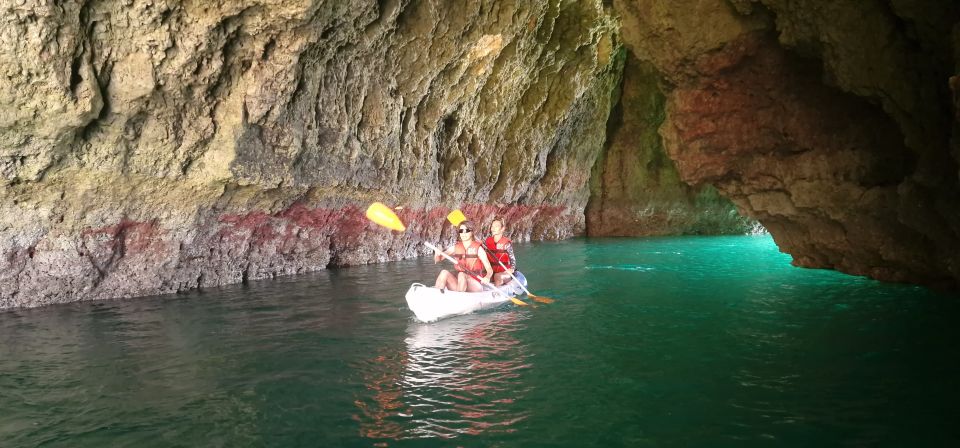 Kayak Tour Albufeira - Experience Highlights