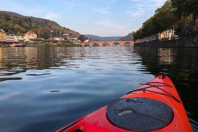 Kayak Tour in Heidelberg on the Neckar River - Preparation