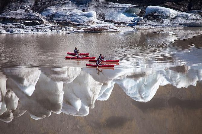 Kayaking on the Sólheimajökull Glacier Lagoon - Customer Reviews and Ratings