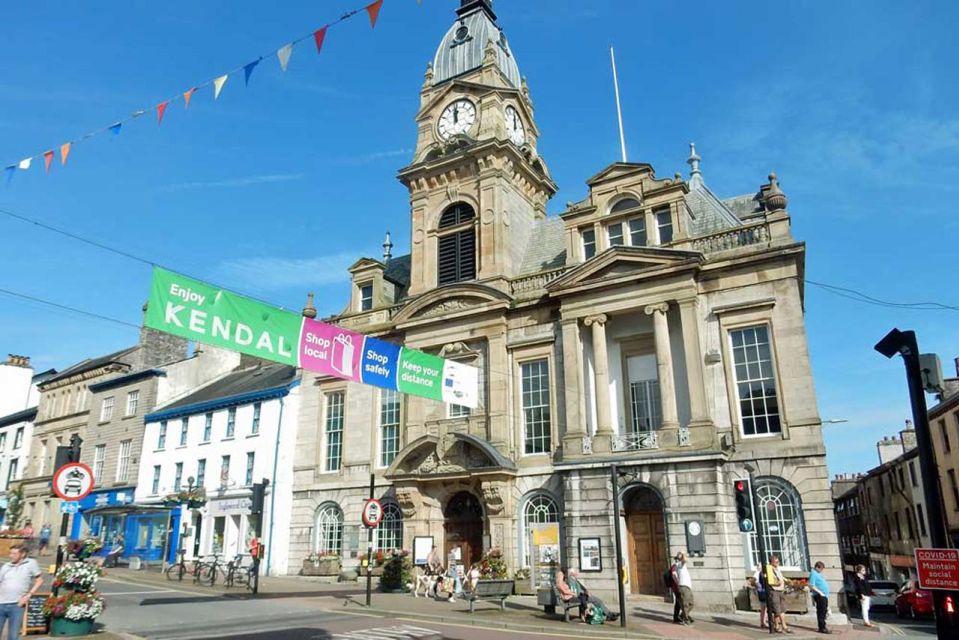 Kendal: Quirky Self-Guided Smartphone Heritage Walks - Highlights of the Experience