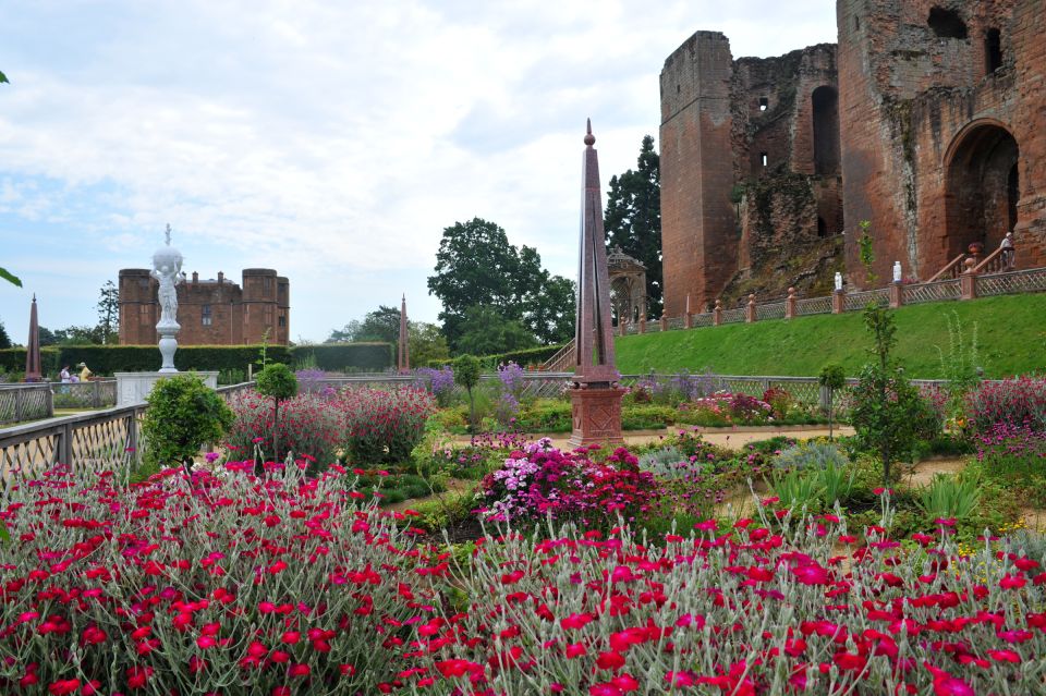 Kenilworth Castle and Elizabethan Garden Entry Ticket - Royal Romance Exhibition