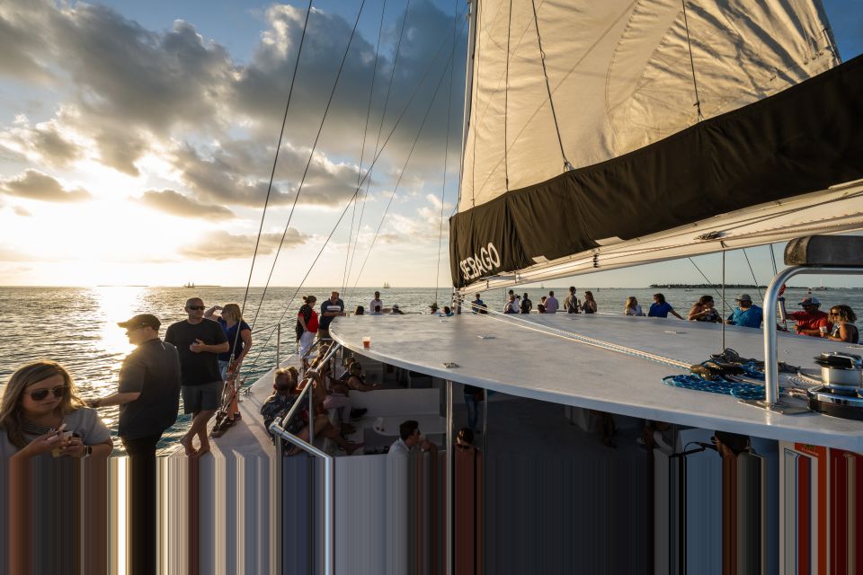 Key West: 2-Hour Sunset Sail With Live Music - Unlimited Drinks and Appetizers