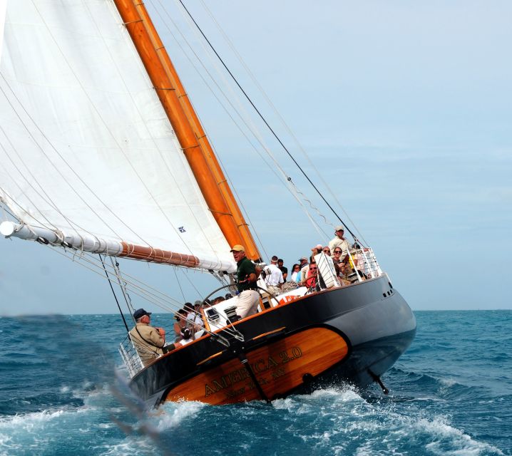 Key West: Schooner Day Sail With Onboard Bar - Sights and Wildlife Along the Way