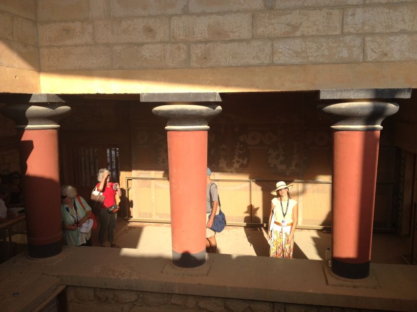 Knossos Palace & Archaeology Museum | Private Tour - Highlights of the Tour