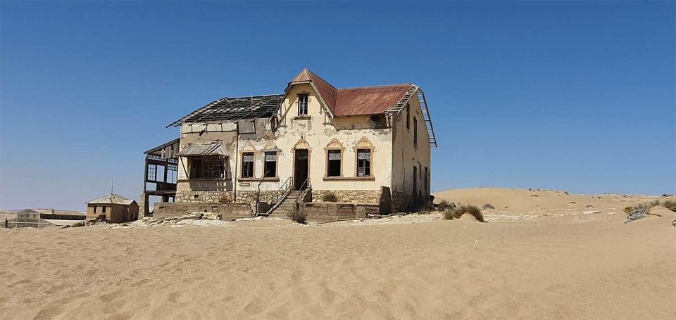 Kolmanskop: An Audio Tour of Namibia's Ghost Town - Exploring Kolmanskop