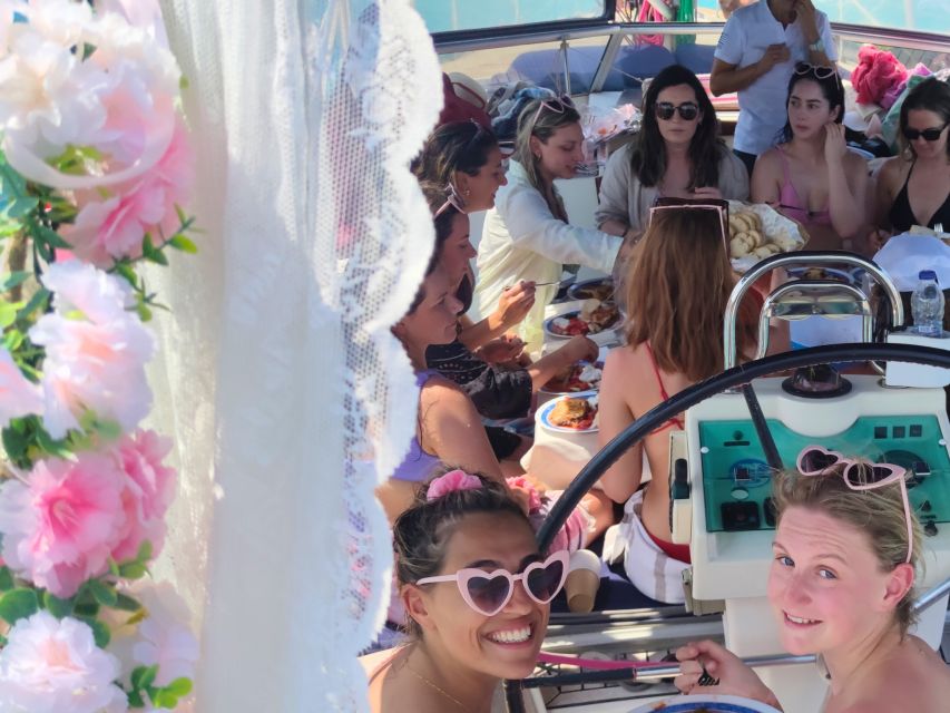 Kos: Private Bridal Shower Boat Cruise With Lunch and Drinks - Itinerary and Activities