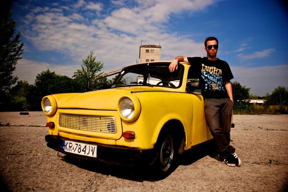 Krakow: 3.5-Hour Communism Deluxe Tour by Trabant - Itinerary Details