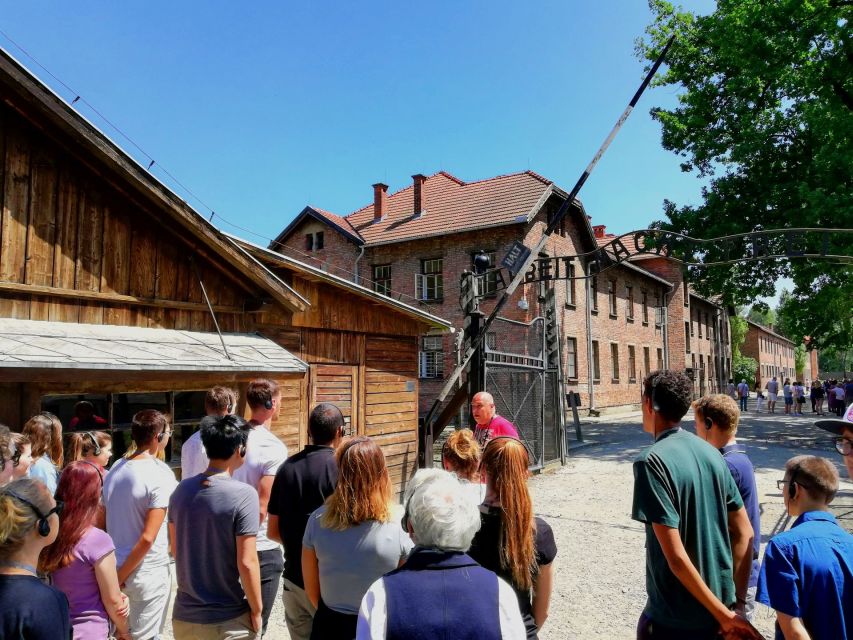 Krakow: Auschwitz Guided Tour With Pickup and Optional Lunch - Guided Tour Details