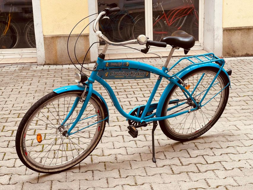 Krakow: Bike Rental for City Exploring and Sightseeing - Frequently Asked Questions