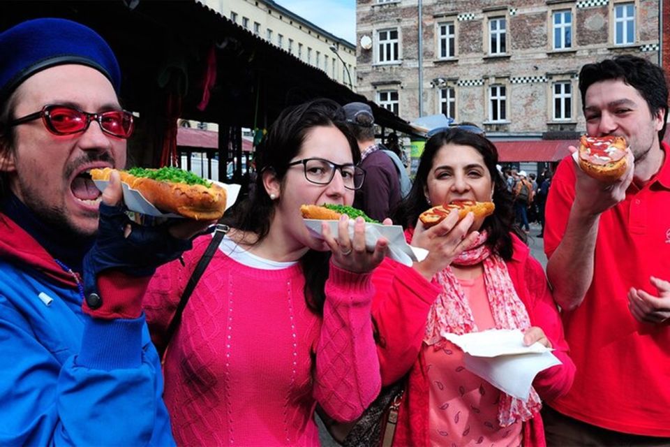 Krakow: Bites and Sights Guided Walking Tour With Royal Road - Tour Route and Activities