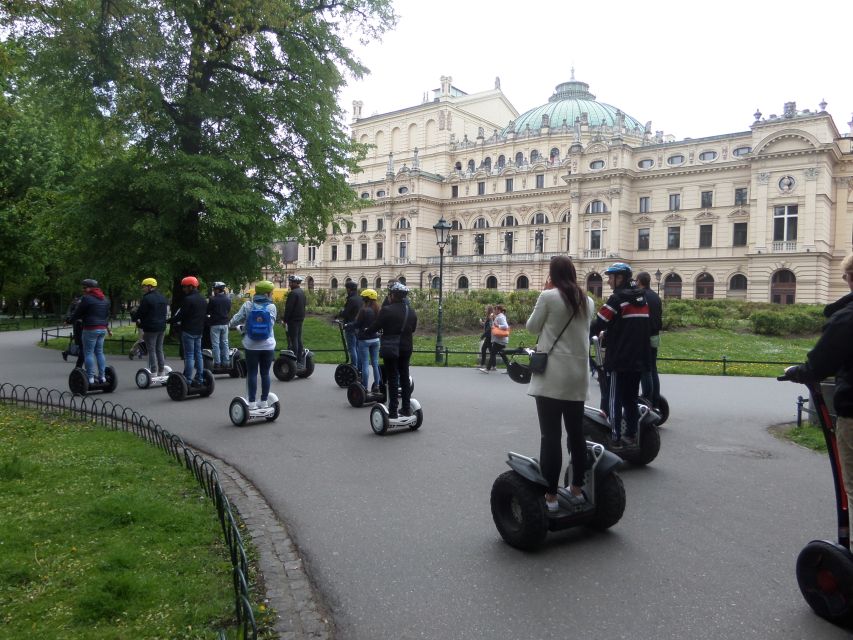 Krakow: Guided Segway Tour - Tour Details