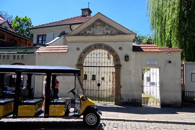 Krakow: Jewish Quarter, Former Ghetto & Schindlers List History - Photo Opportunities