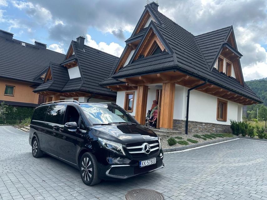 Krakow : Private Transport to or From Zakopane - Driver Expertise