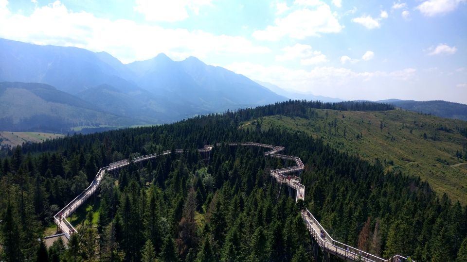 Krakow: Slovakia Treetop Walk and Zakopane Private Tour - Zakopane Exploration