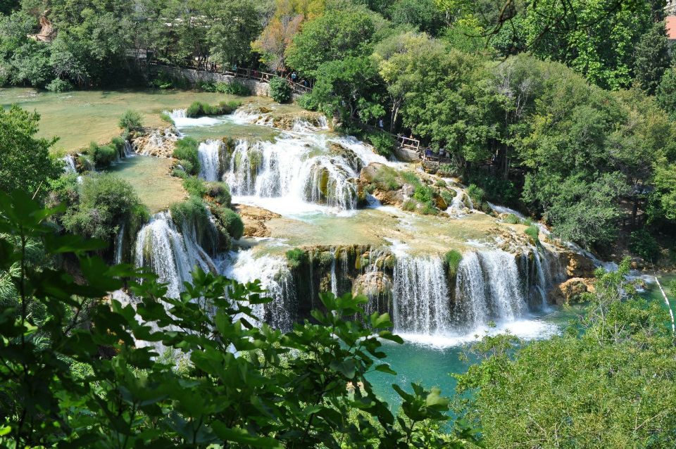 Krka Waterfalls Private Tour From Split and Trogir - Experience and Activities