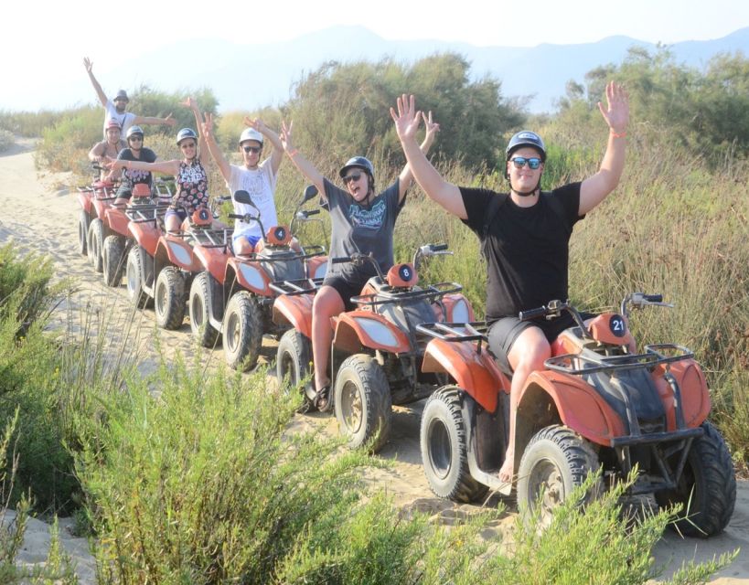 Kusadasi: Quad Bike Safari Experience With Hotel Pickup - Inclusions and Amenities