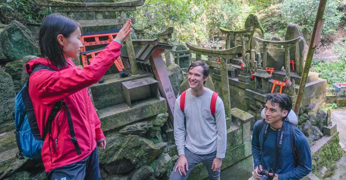 Kyoto: 3-Hour Fushimi Inari Shrine Hidden Hiking Tour - Tour Experience