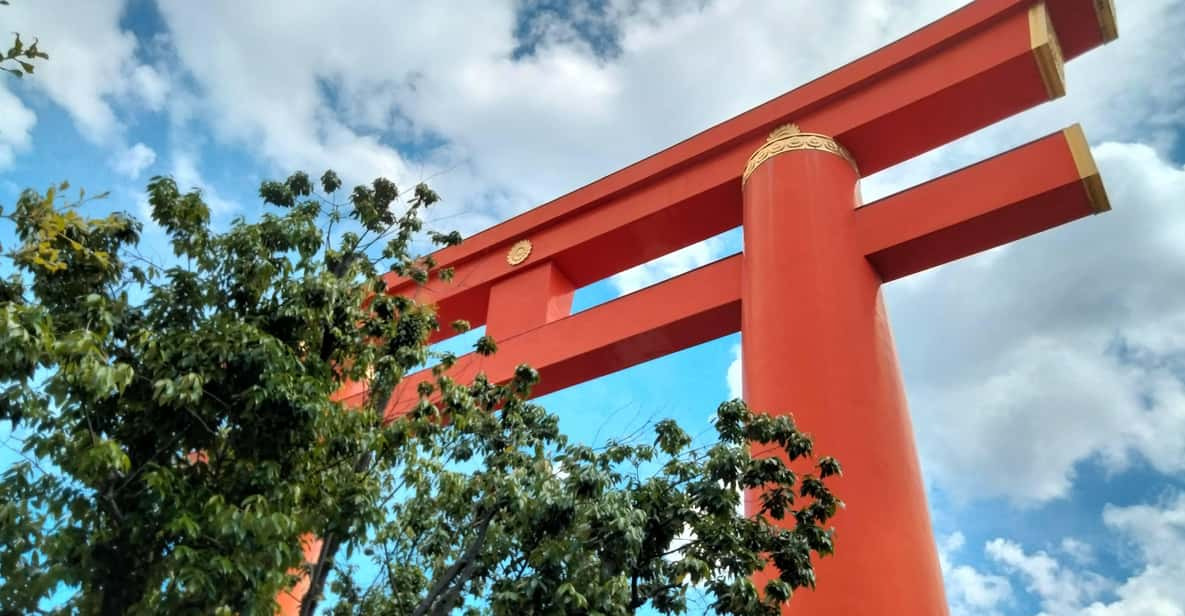 Kyoto: Discover Every Bit of Heian Jingu Shrine in 1 Hour - Shin-en Garden Experience