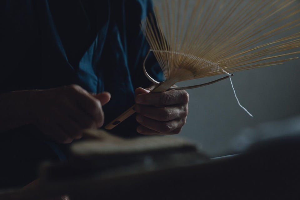 Kyoto: Explore & Create Your Own UCHIWA Review - Personalization and Craft Engagement