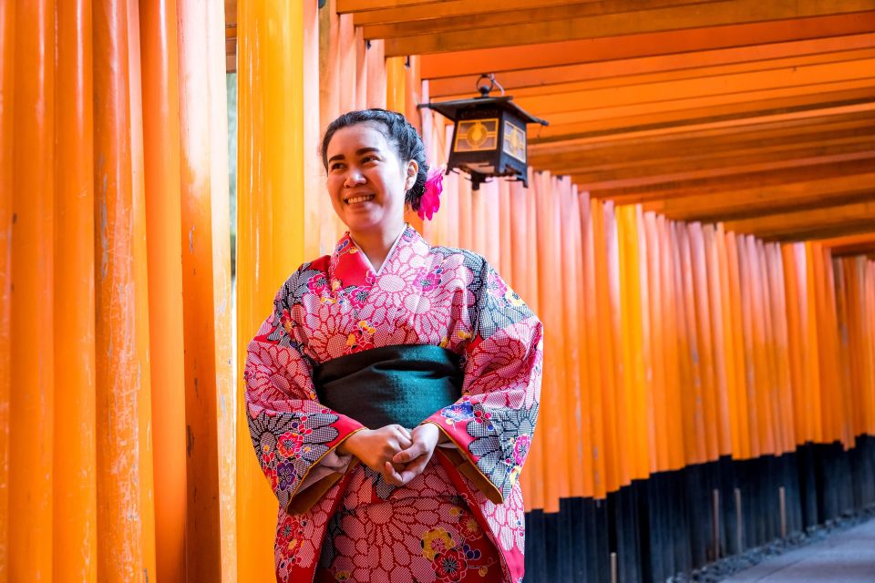 Kyoto: Fushimi Inari Shrine Private Photoshoot - Photo Delivery and Quality