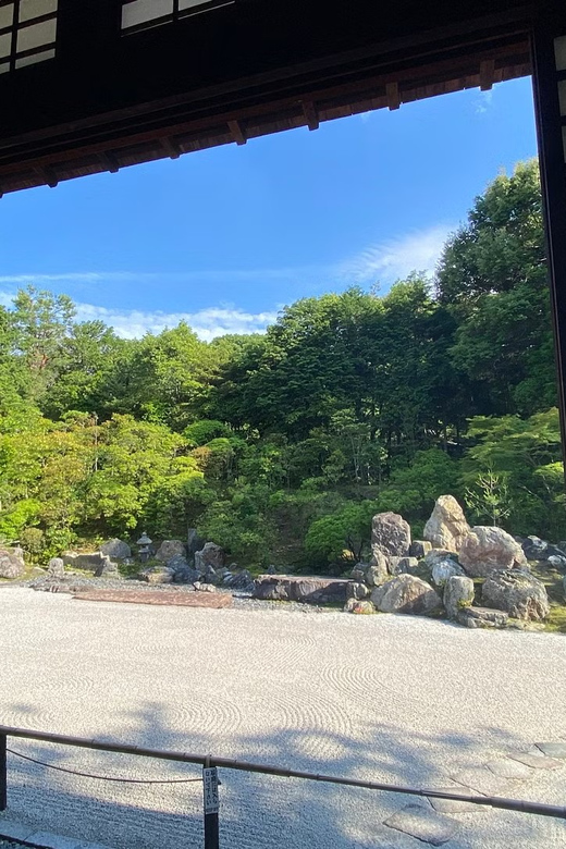 Kyoto Garden Tour and Mini Garden Review - Guided Workshop