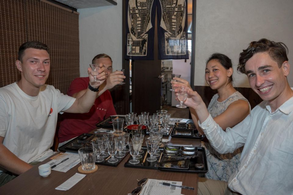 Kyoto: Insider Sake Brewery Tour With Sake and Food Pairing - Pricing and Availability