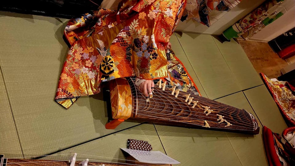 Kyoto Japan: Japanese Harp Experience With Gorgeous Kimono - Location Details