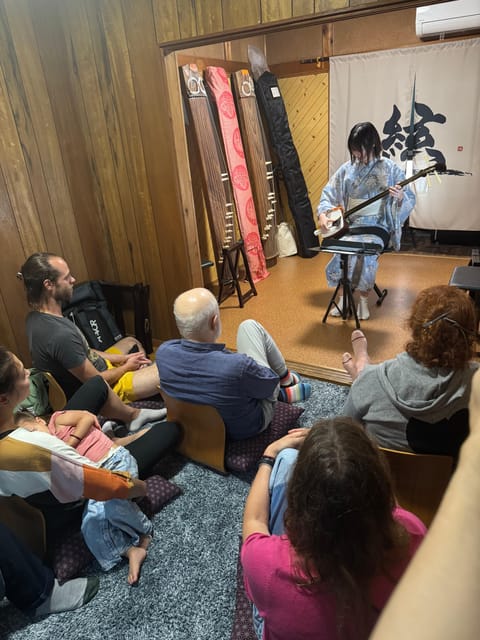 Kyoto: Japanese Music Concert and Class Review - Instructors and Group Options