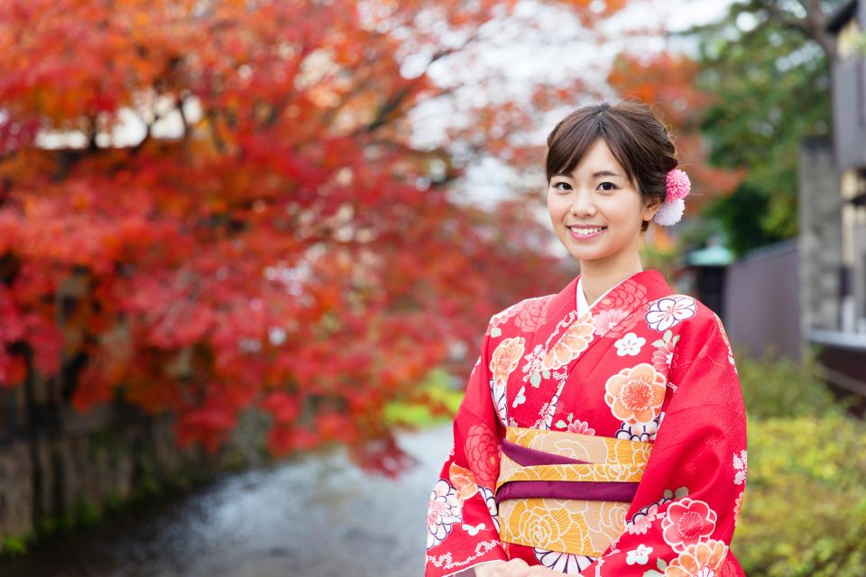 Kyoto: Kimono Experience in Gion - Included Amenities