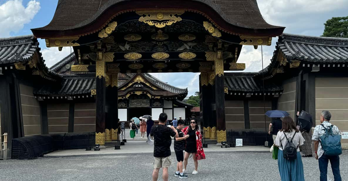 Kyoto: Nijo Castle, Noble Architecture & Gardens Guided Tour - Cultural Significance