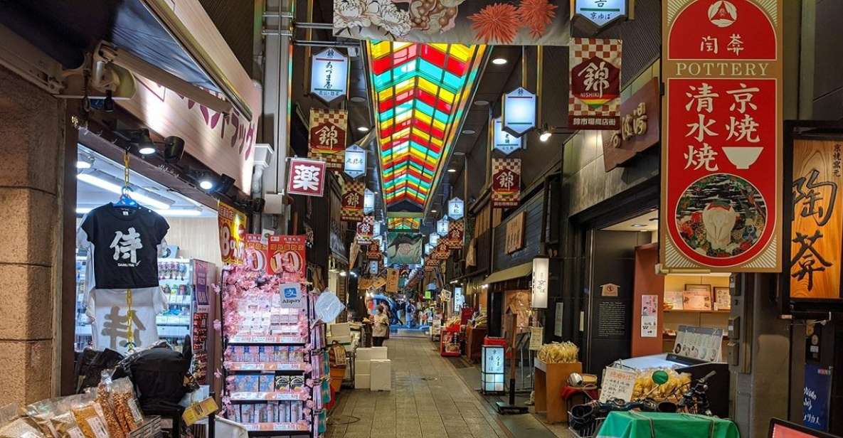 Kyoto: Nishiki Market Food Tour - Culinary Insights