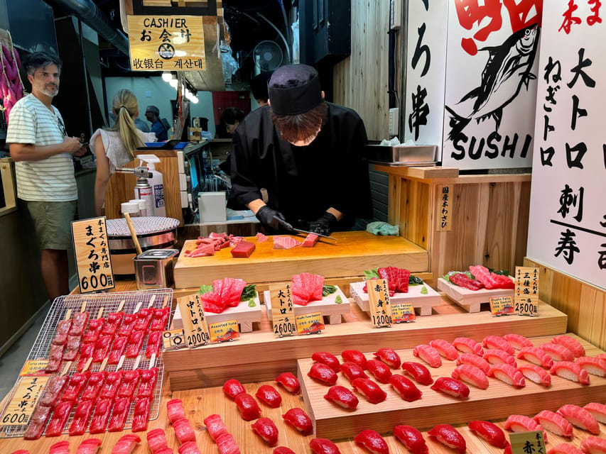 Kyoto: Nishiki Market Tour With a Local Foodie - Nishiki Market Description