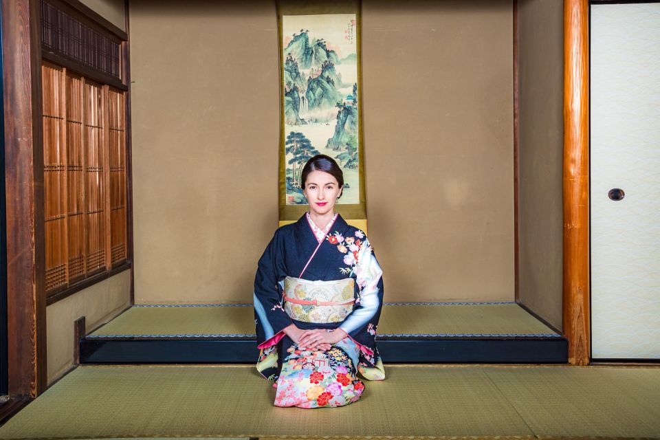 Kyoto: Premium Kimono Rental for 1 Day (Until 17:30) - Authentic Kyoto Experience