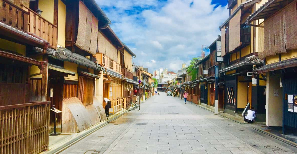 Kyoto: Private Guided Tour - Itinerary Highlights