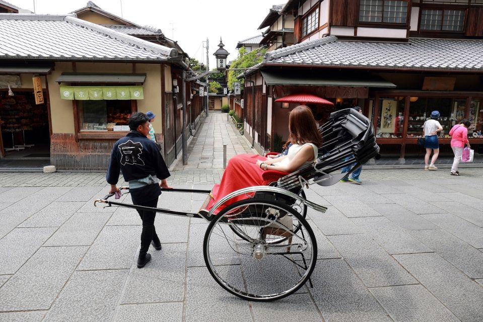 Kyoto: Private Rickshaw Tour of Gion and Higashiyama Area - Booking Information