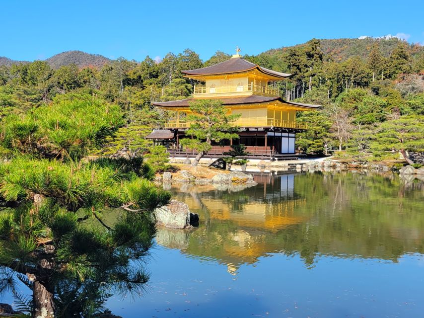 Kyoto: Private Walking Tour With Government Certified Guide - Tour Inclusions