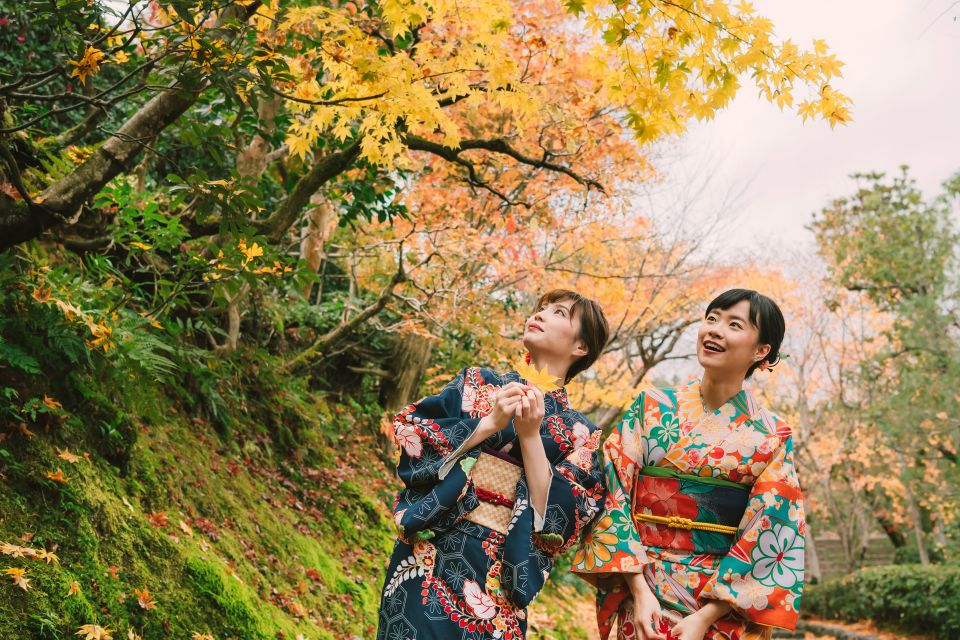 Kyoto: Rent a Kimono for 1 Day - Rental Options and Accessories