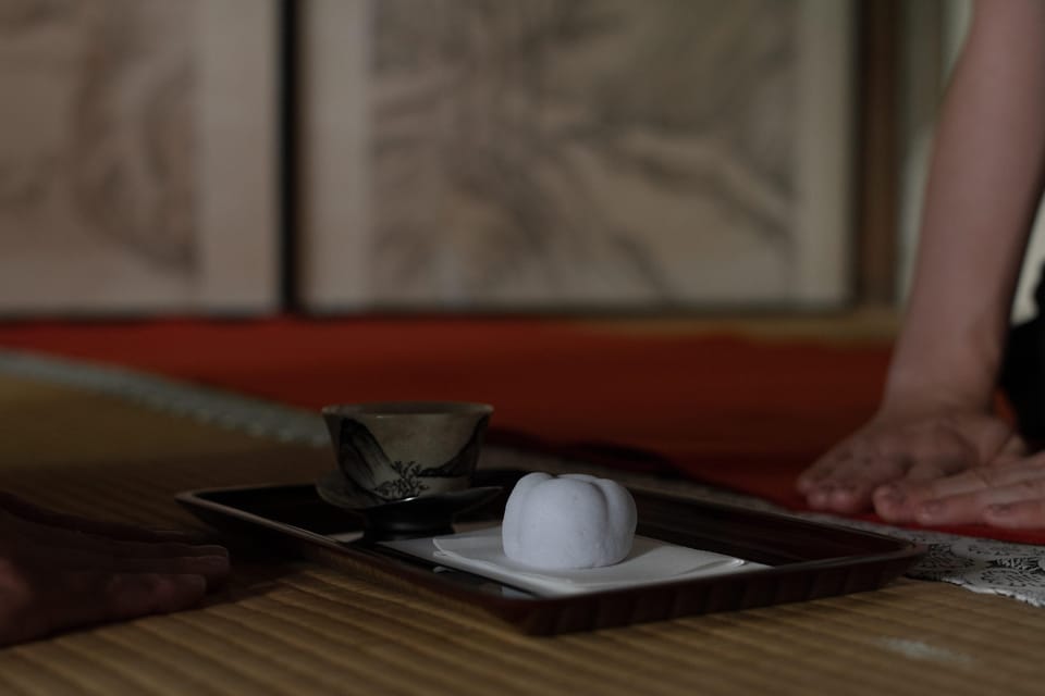 Kyoto: Zen Meditation and Tea Ceremony at a Hidden Temple - Host: Shizan Fujioka and His Passion