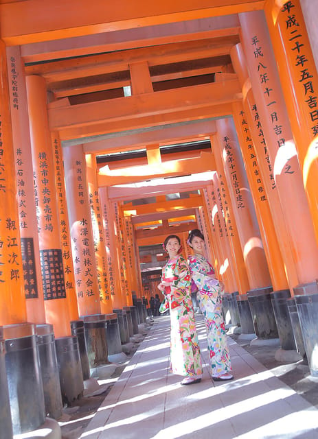 Kyoto:Kiyomizu-Dera Temple Rent a Kimono and Ride a Rickshaw - Itinerary